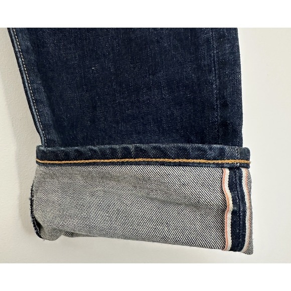 Imogene + Willie Jeans Womens 27R Blue Selvedge Denim James Cut Handmade USA - Picture 8 of 16